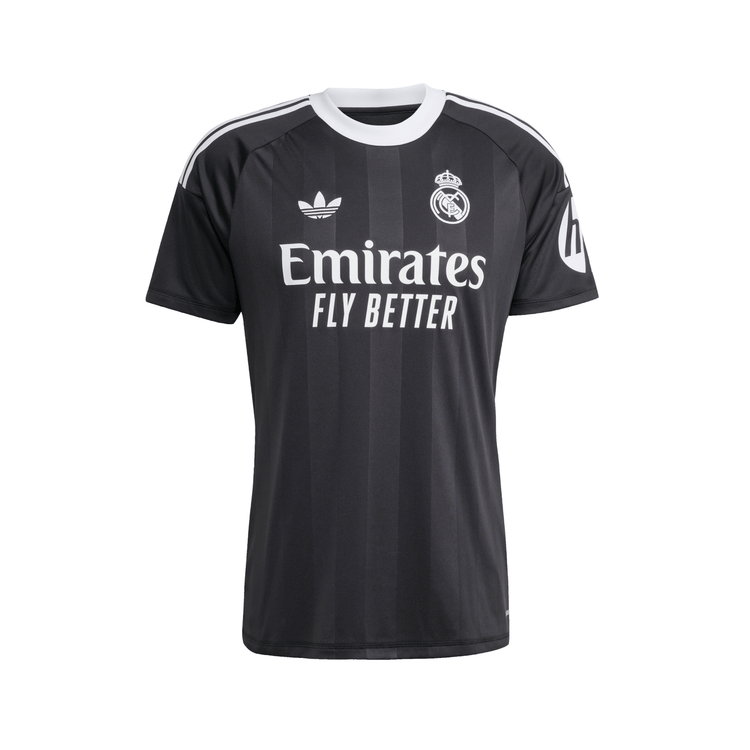 REAL MADRID Trikot 3rd Torwart Herren schwarz 25 / 26 - sportiger.de