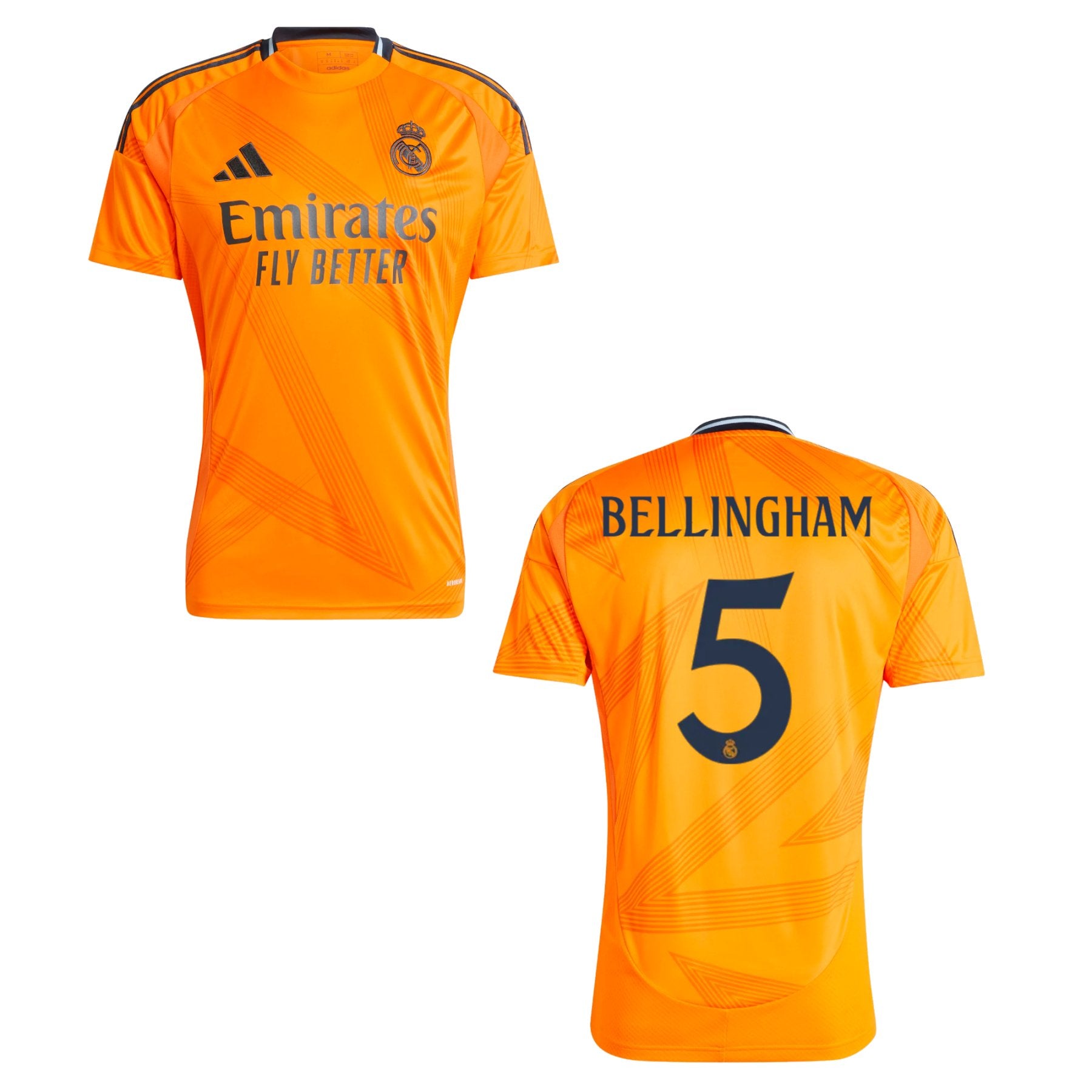 REAL MADRID Trikot Away Herren 24 / 25 - BELLINGHAM 5 - sportiger.de