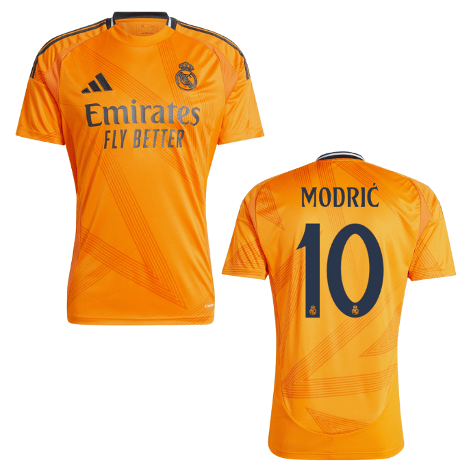 REAL MADRID Trikot Away Herren 24 / 25 - MODRIĆ 10 - sportiger.de