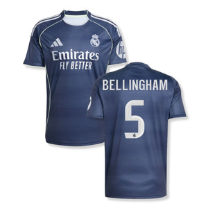 REAL MADRID Trikot Away Herren 25 / 26 - BELLINGHAM 5 - sportiger.de