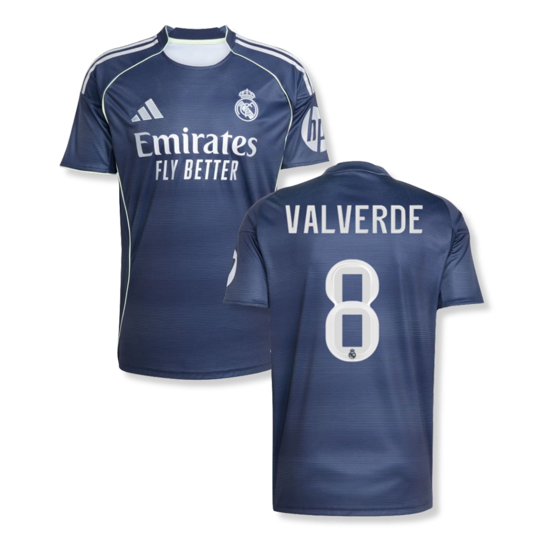 REAL MADRID Trikot Away Herren 25 / 26 - VALVERDE 8 - sportiger.de