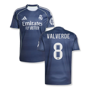 REAL MADRID Trikot Away Herren 25 / 26 - VALVERDE 8 - sportiger.de