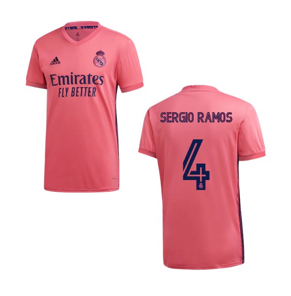 REAL MADRID Trikot Away Kinder 20 / 21 - SERGIO RAMOS 4 - sportiger.de