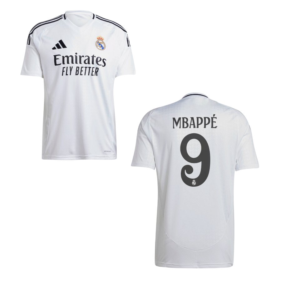 REAL MADRID Trikot Home Herren 24 / 25 - MBAPPÉ 9 - sportiger.de