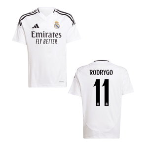 REAL MADRID Trikot Home Herren 24 / 25 - RODRYGO 11 - sportiger.de