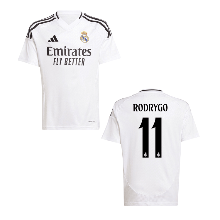 REAL MADRID Trikot Home Herren 24 / 25 - RODRYGO 11 - sportiger.de