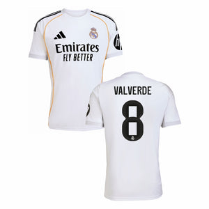 REAL MADRID Trikot Home Herren 25 / 26 - VALVERDE 8 - sportiger.de