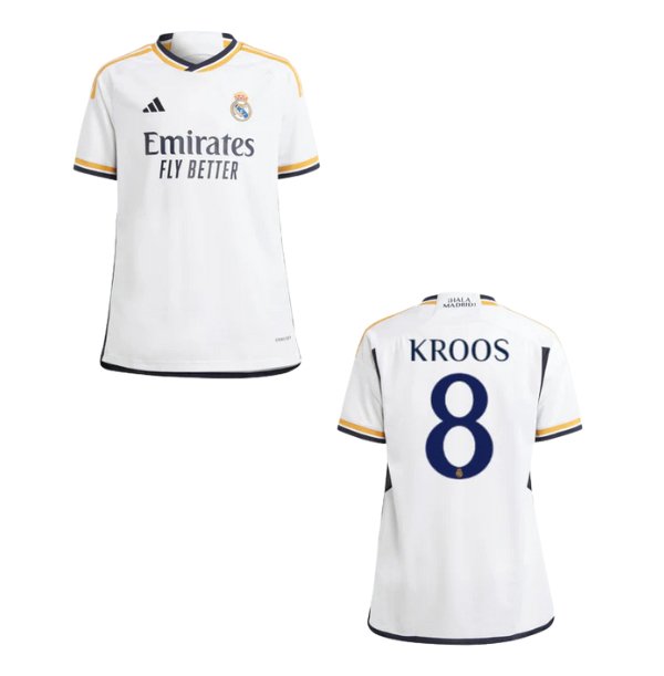 REAL MADRID Trikot Home Kinder 23 / 24 - KROOS 8 - sportiger.de