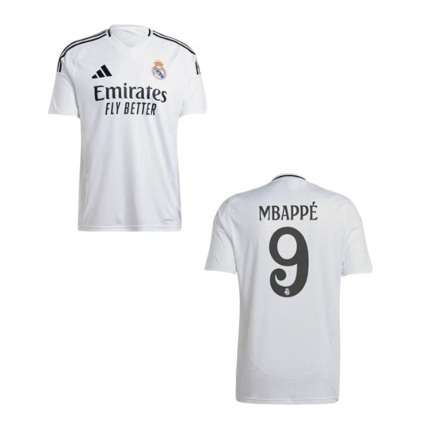 REAL MADRID Trikot Home Kinder 24 / 25 - MBAPPÉ 9 - sportiger.de