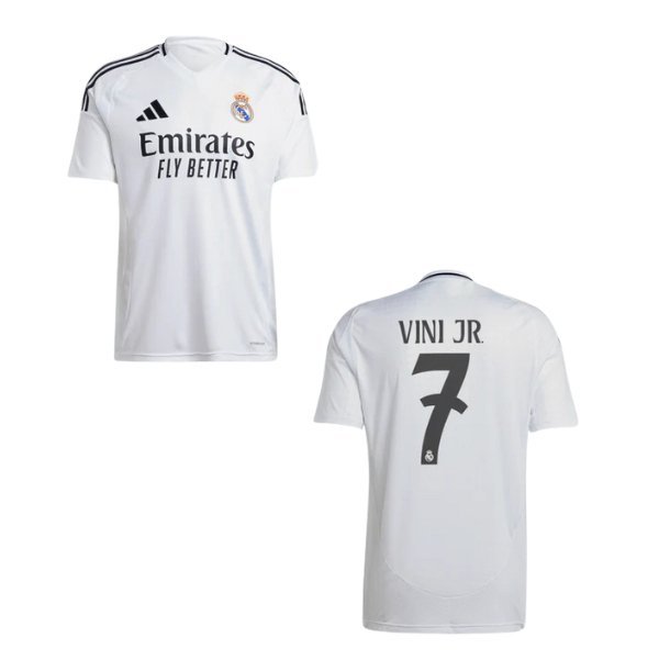 REAL MADRID Trikot Home Kinder 24 / 25 - VINI JR. 7 - sportiger.de