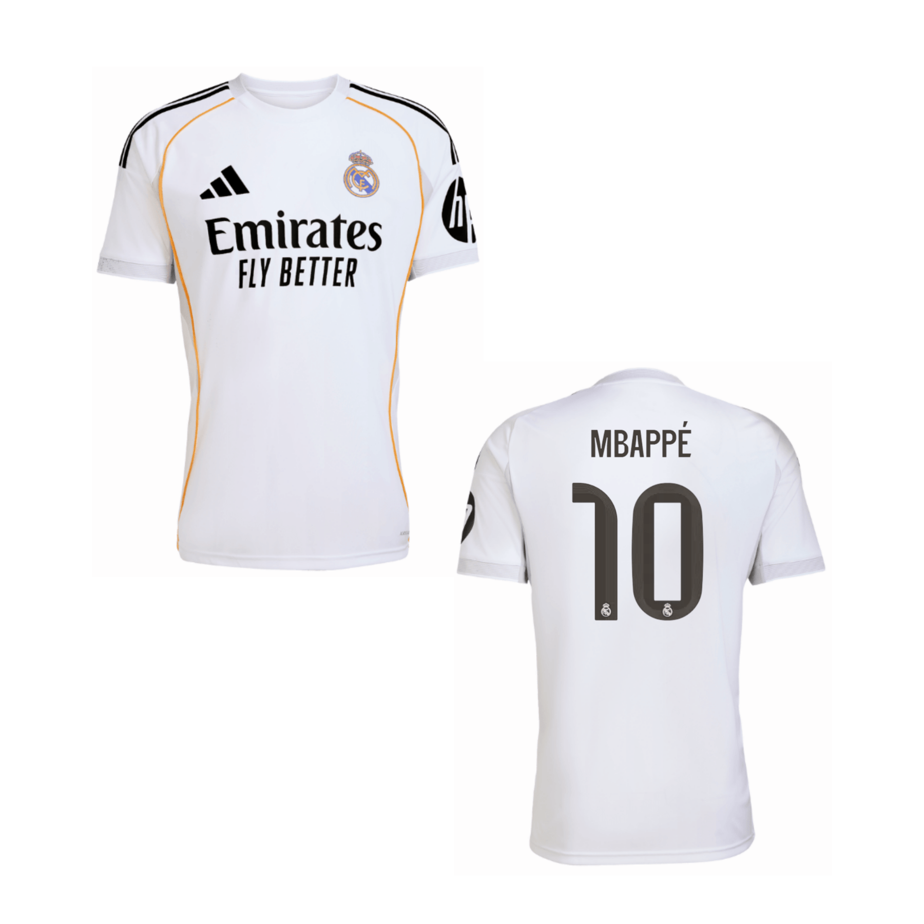 REAL MADRID Trikot Home Kinder 25 / 26 - MBAPPÉ 10 - sportiger.de
