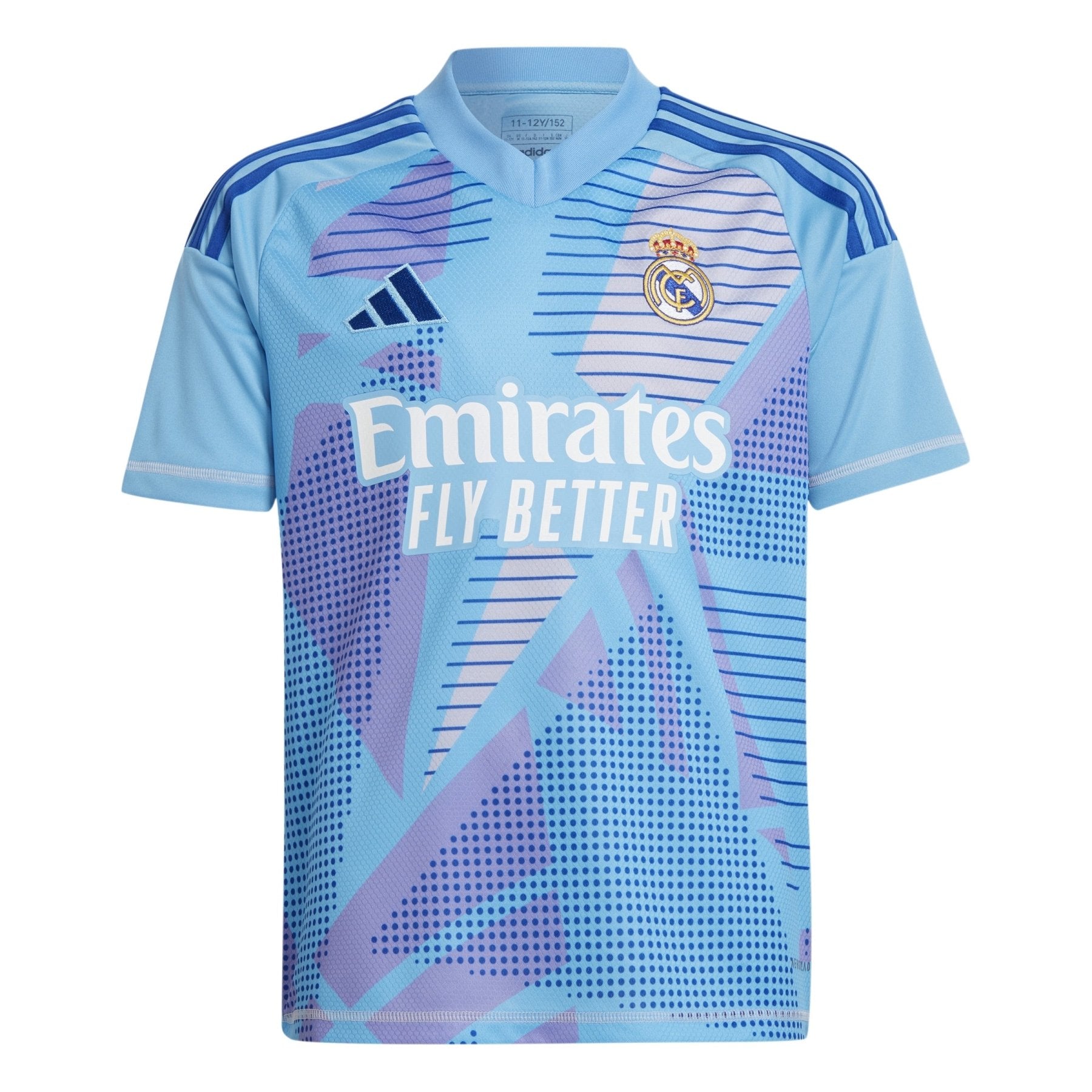 REAL MADRID Trikot Torwart Kinder blau 24 / 25 - sportiger.de