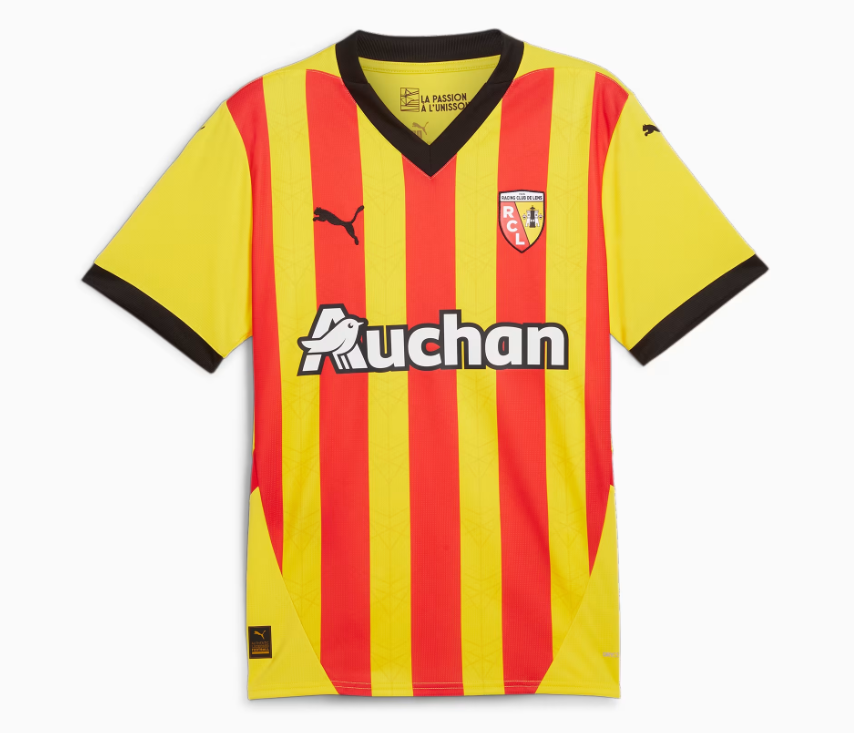 RC LENS Trikot Home Herren 24 / 25