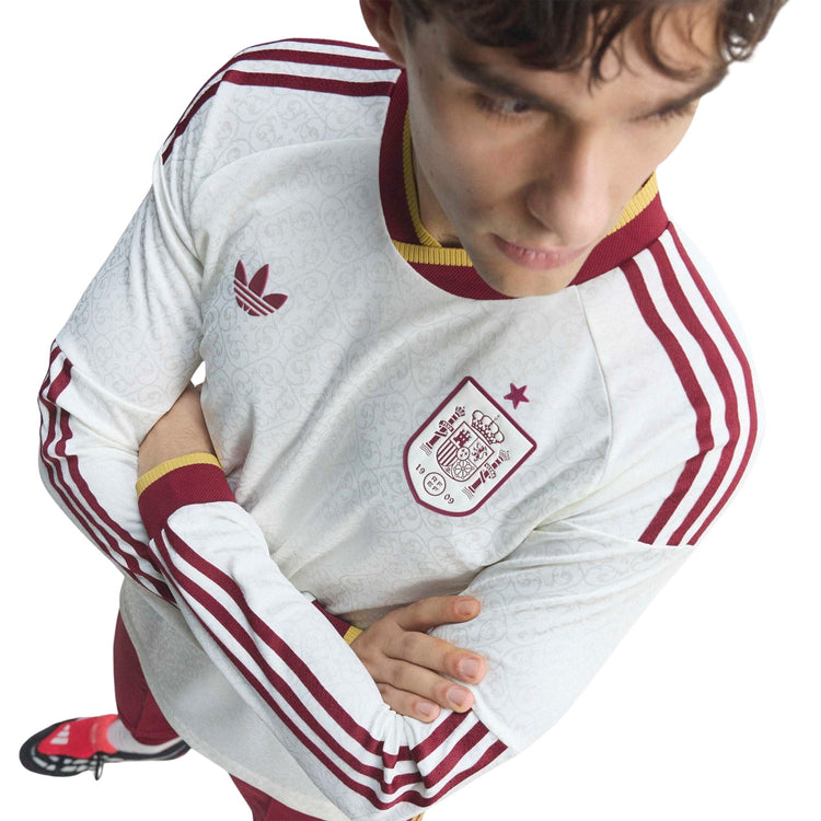 RFEF SPANIEN AUTHENTIC Trikot Away Herren langarm WM 2026 - sportiger.de