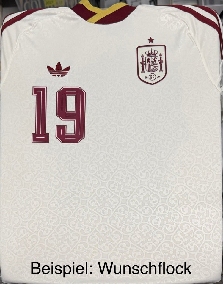 RFEF SPANIEN AUTHENTIC Trikot Away Herren langarm WM 2026 - sportiger.de