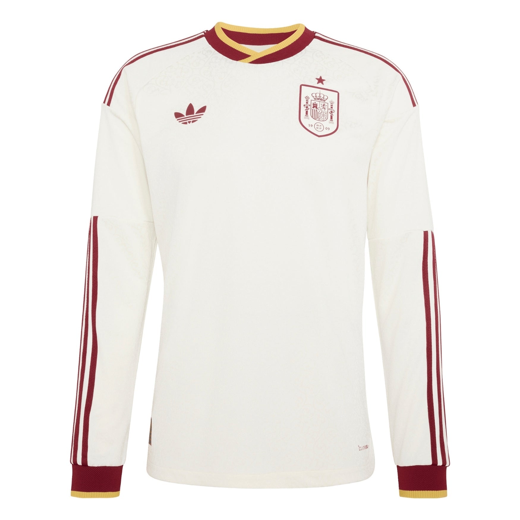 RFEF SPANIEN AUTHENTIC Trikot Away Herren langarm WM 2026 - sportiger.de