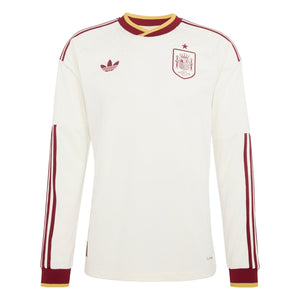 RFEF SPANIEN AUTHENTIC Trikot Away Herren langarm WM 2026 - sportiger.de