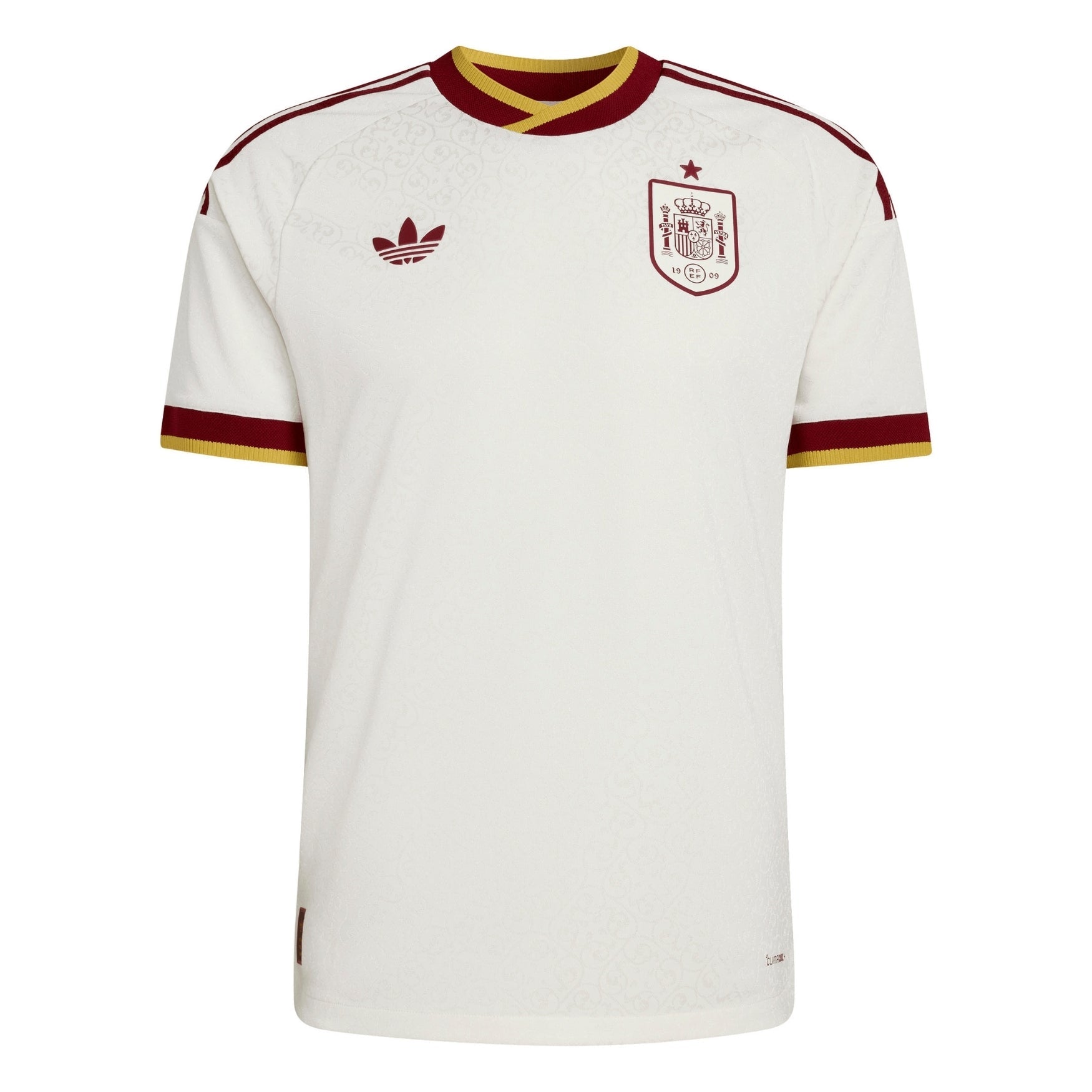RFEF SPANIEN AUTHENTIC Trikot Away Herren WM 2026 - sportiger.de