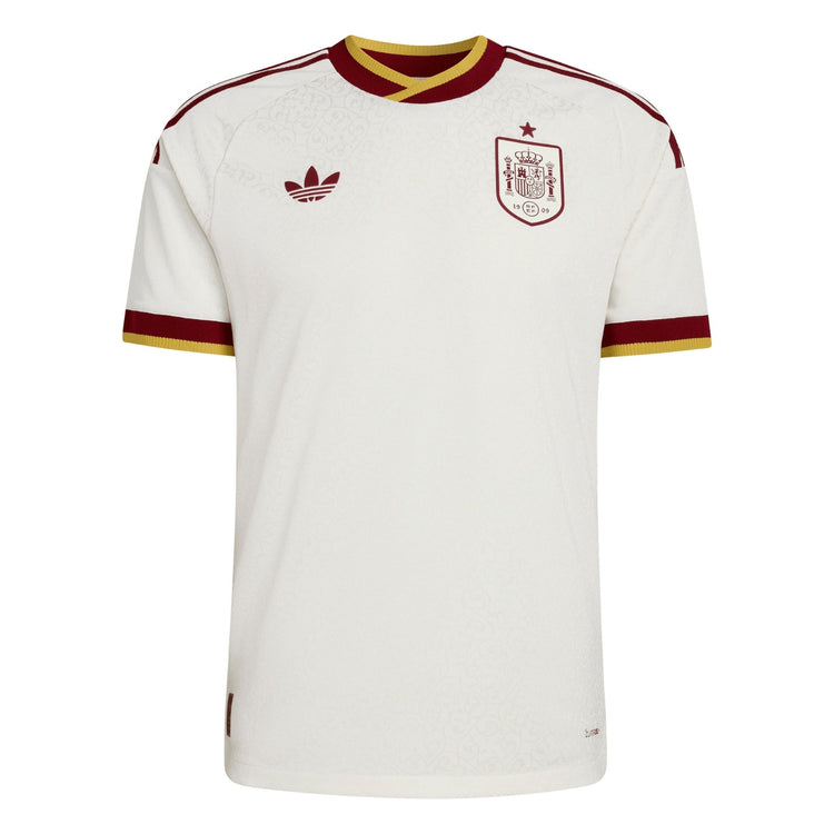 RFEF SPANIEN AUTHENTIC Trikot Away Herren WM 2026 - sportiger.de