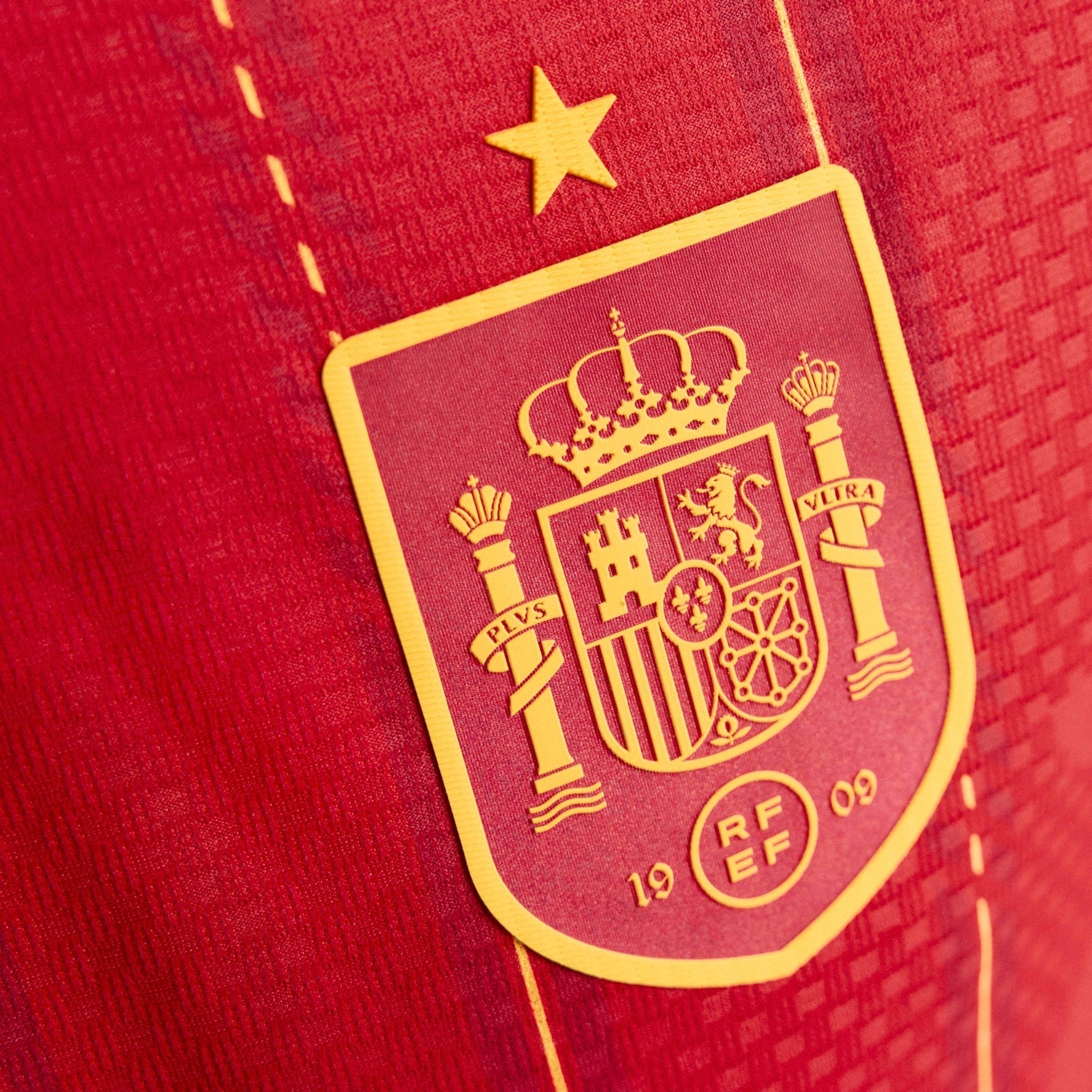 RFEF SPANIEN AUTHENTIC Trikot Home Herren WM 2026 - sportiger.de