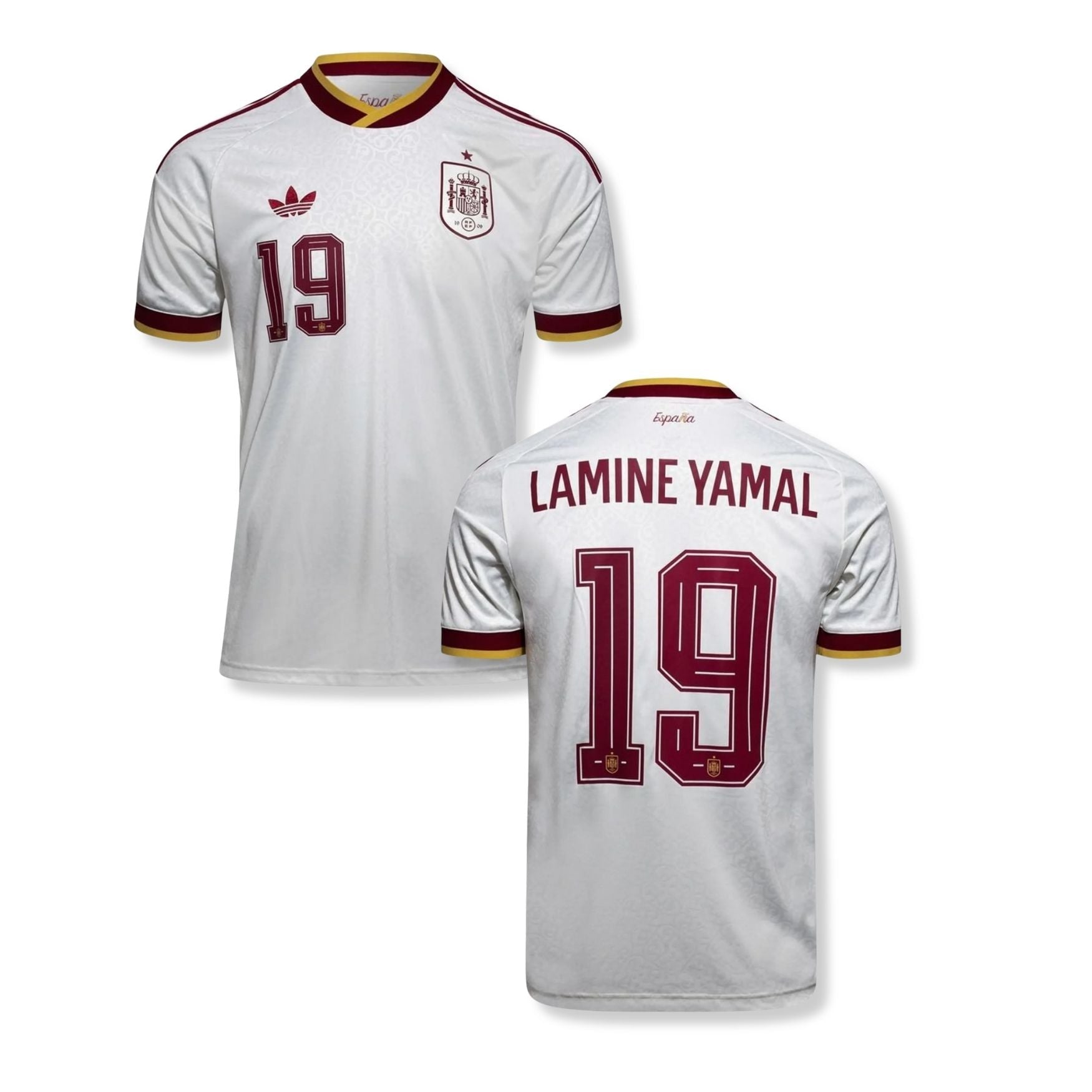RFEF SPANIEN Trikot Away Herren WM 2026 - LAMINE YAMAL 19 - sportiger.de