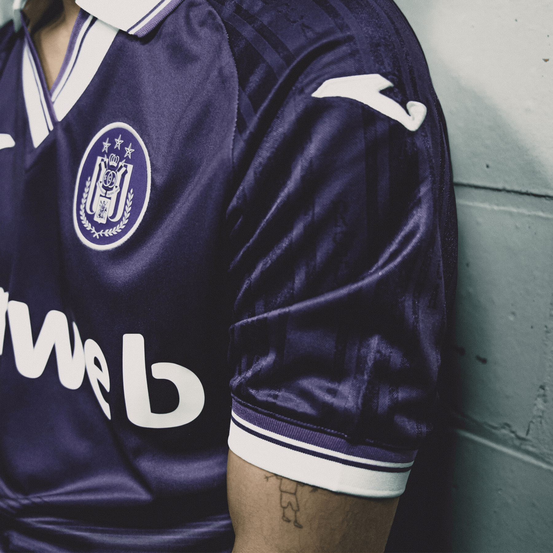 RSC ANDERLECHT Trikot Home Herren 25 / 26 - sportiger.de