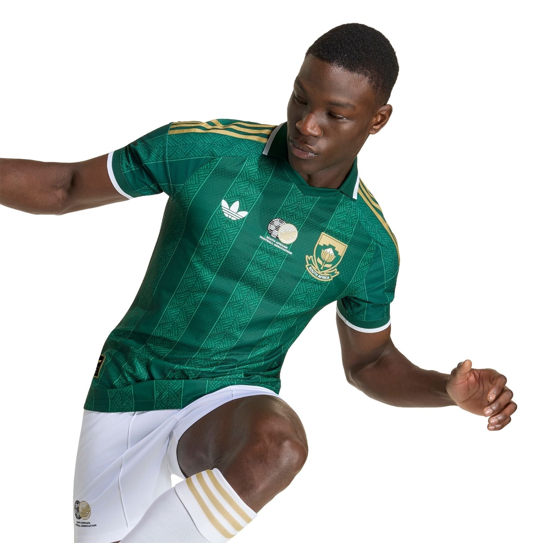 SAFA SÜDAFRIKA AUTHENTIC Trikot Away Herren WM 2026 - sportiger.de