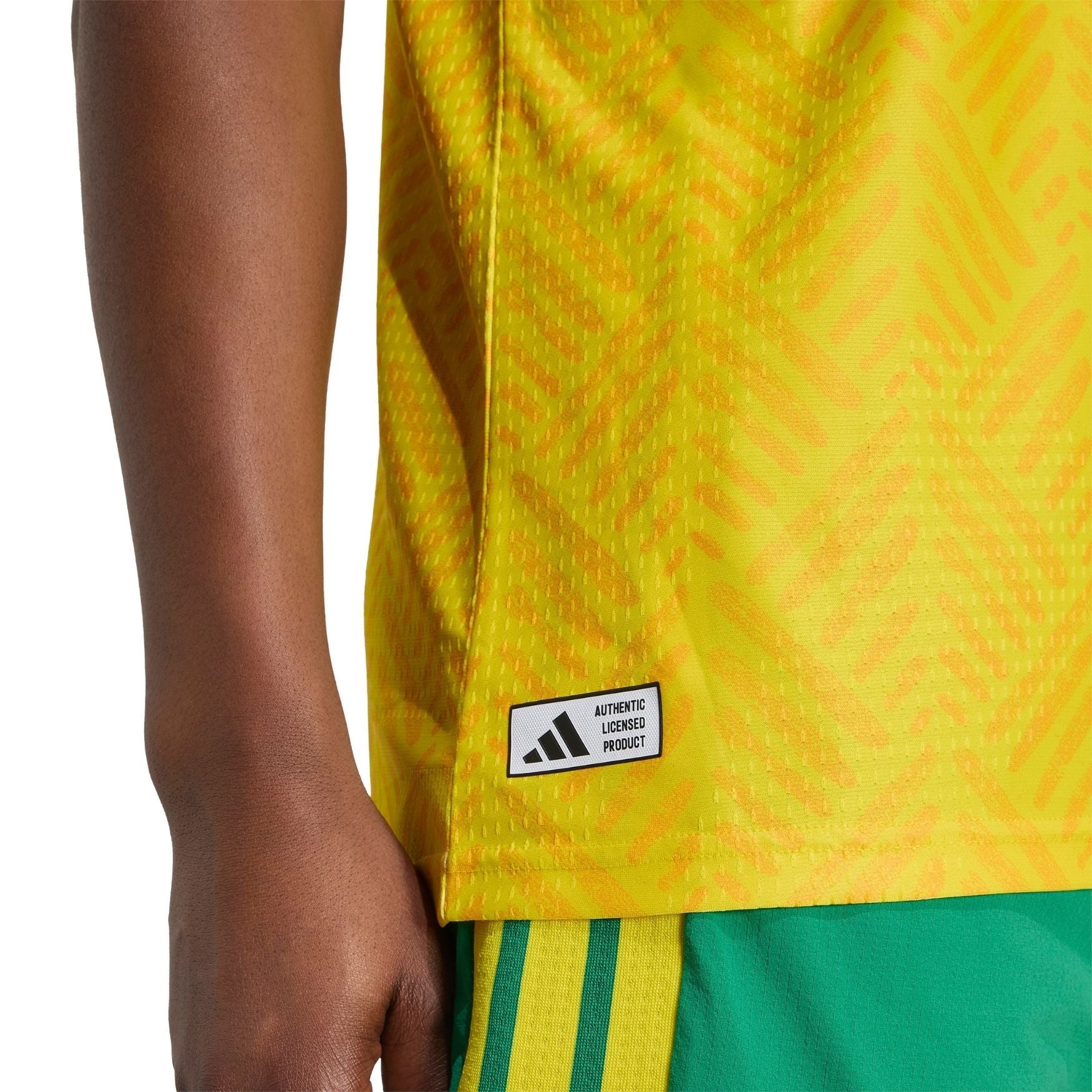 SAFA SÜDAFRIKA AUTHENTIC Trikot Home Herren WM 2026 - sportiger.de