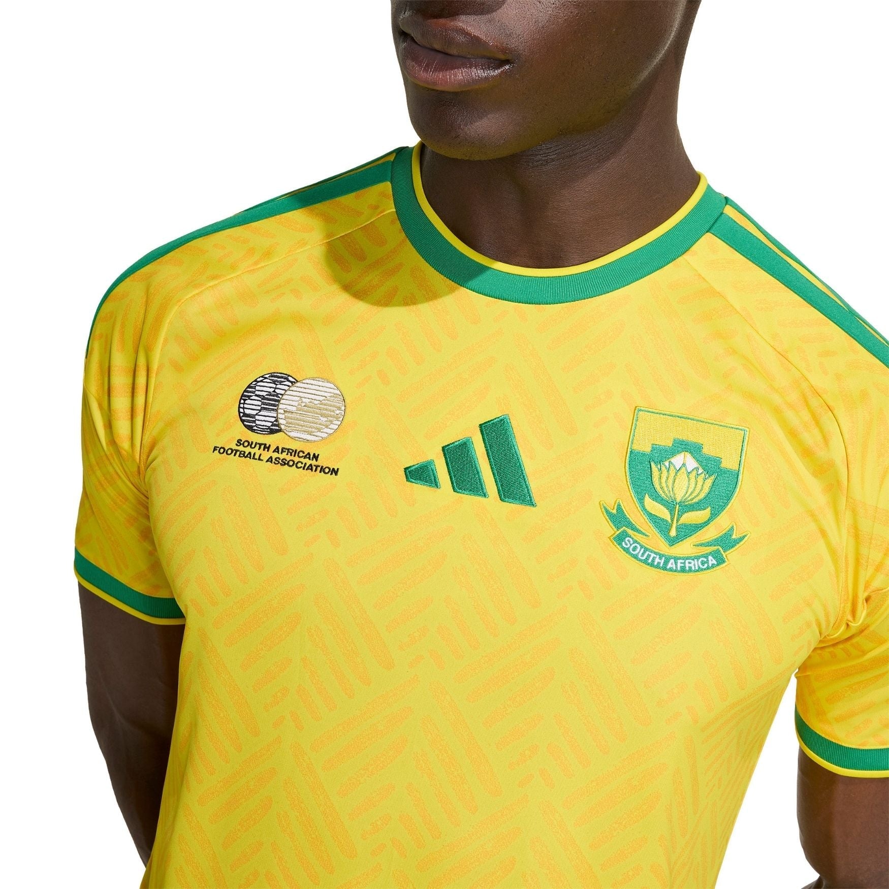 SAFA SÜDAFRIKA Trikot Home Herren WM 2026 - sportiger.de
