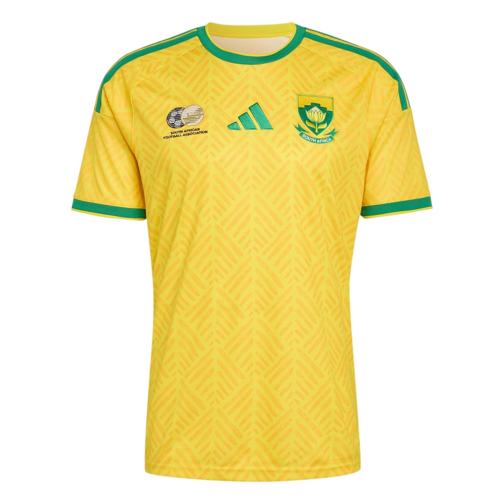 SAFA SÜDAFRIKA Trikot Home Herren WM 2026 - sportiger.de