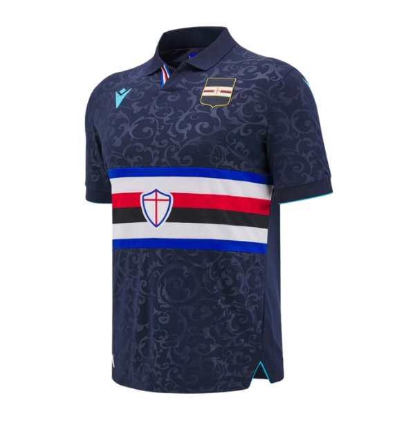 SAMPDORIA GENUA Trikot 3rd Herren 24 / 25 - sportiger.de