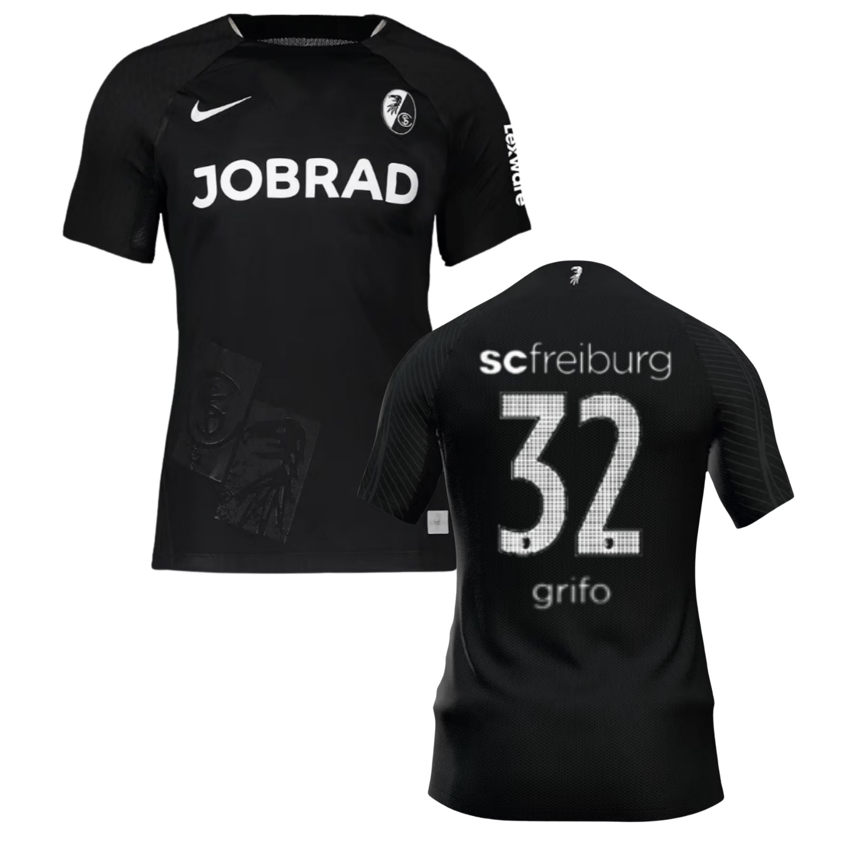 SC FREIBURG Trikot 3rd Kinder 24 / 25 - GRIFO 32 - sportiger.de