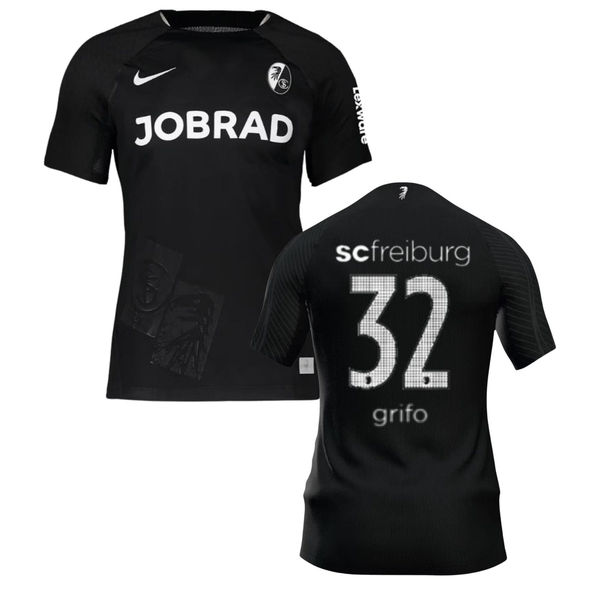 Camiseta SC FREIBURG 3rd Infantil 24 / 25 - GRIFO 32 - sportiger.de
