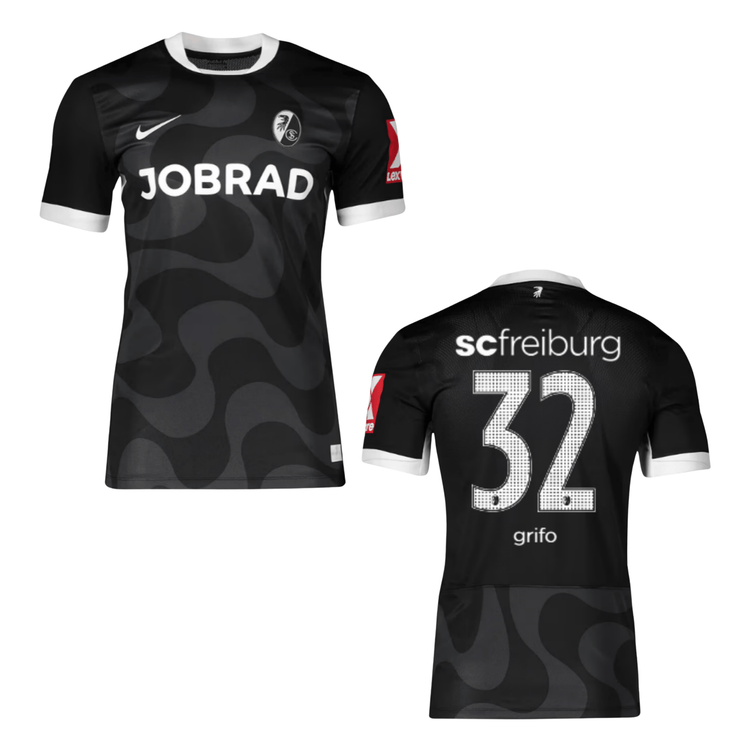 SC FREIBURG Trikot Away Herren 25 / 26 - GRIFO 32 - sportiger.de