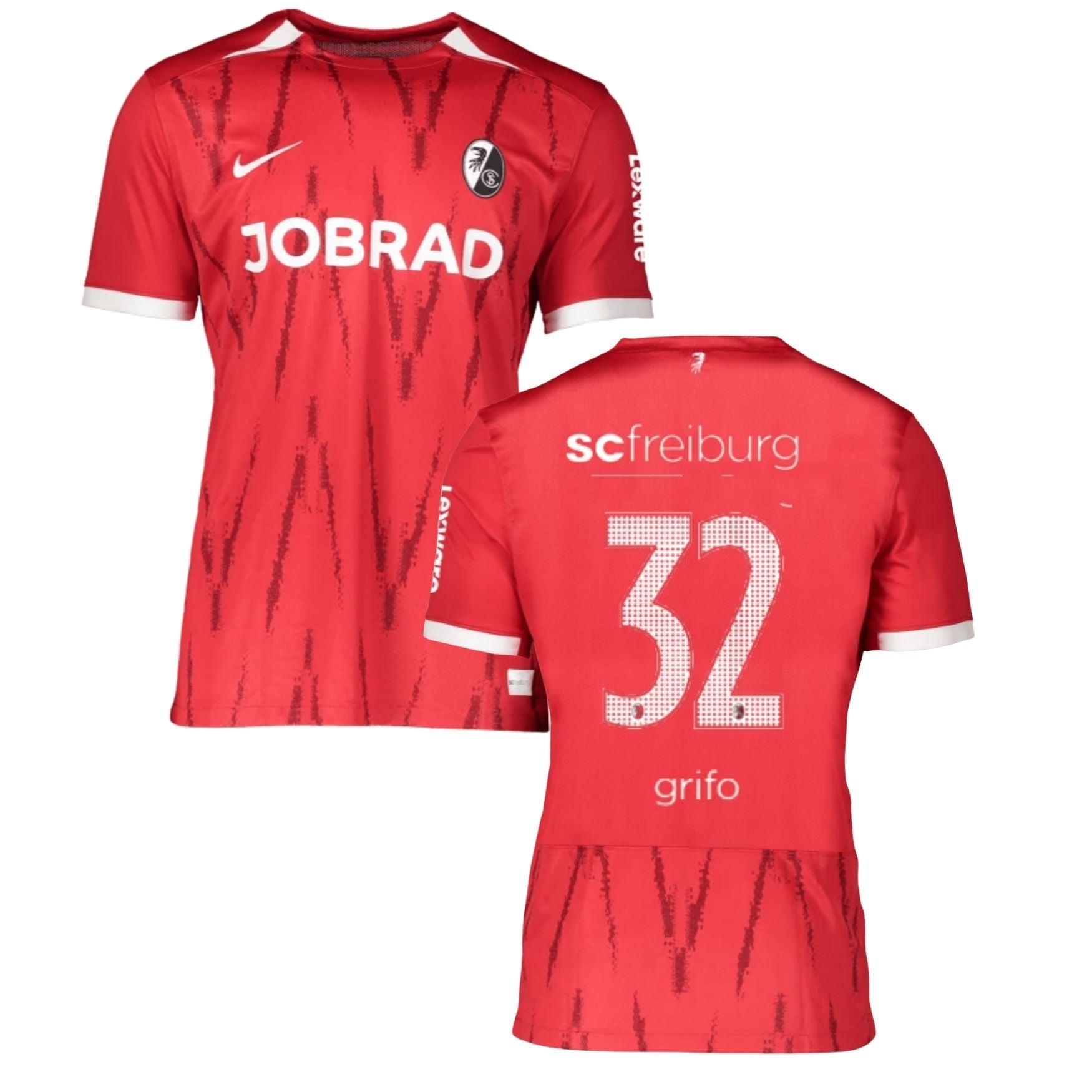 SC FREIBURG Trikot Home Herren 24 / 25 - GRIFO 32 - sportiger.de
