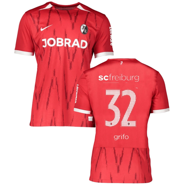 SC FREIBURG Home Jersey Kids 24 / 25 - GRIFO 32 - sportiger.de