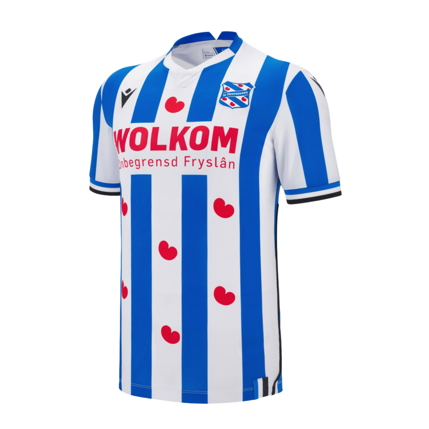SC HEERENVEEN Trikot Home Herren 25 / 26 - sportiger.de