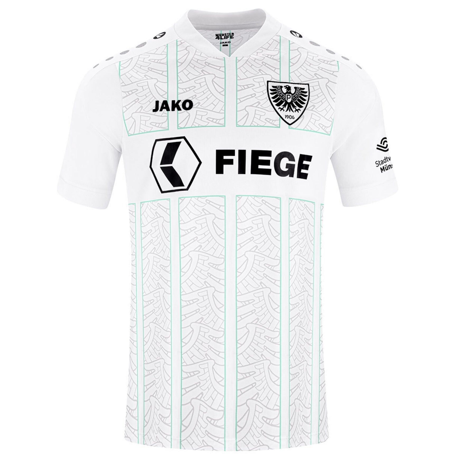 SC PREUßEN MÜNSTER Away Jersey Men 26 / 27 - sportiger.de