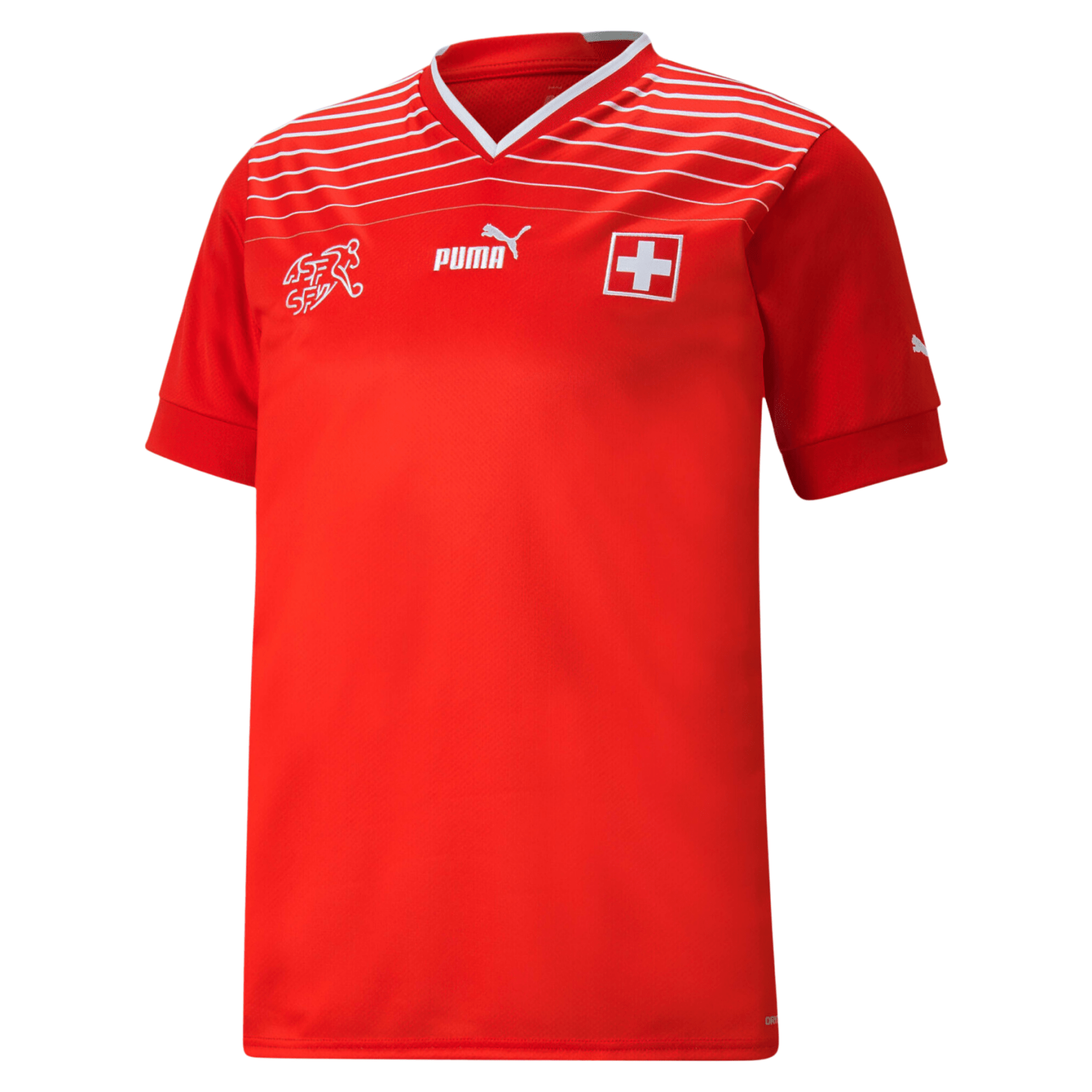 SCHWEIZ Trikot Home Herren WM 2022 - sportiger.de