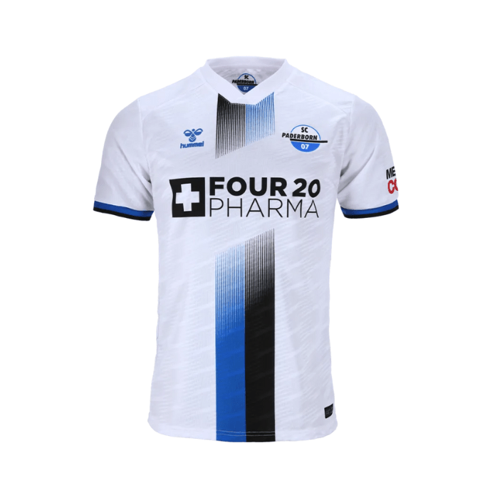 SCP07 SC PADERBORN 07 Trikot Away Herren 25 / 26 - sportiger.de