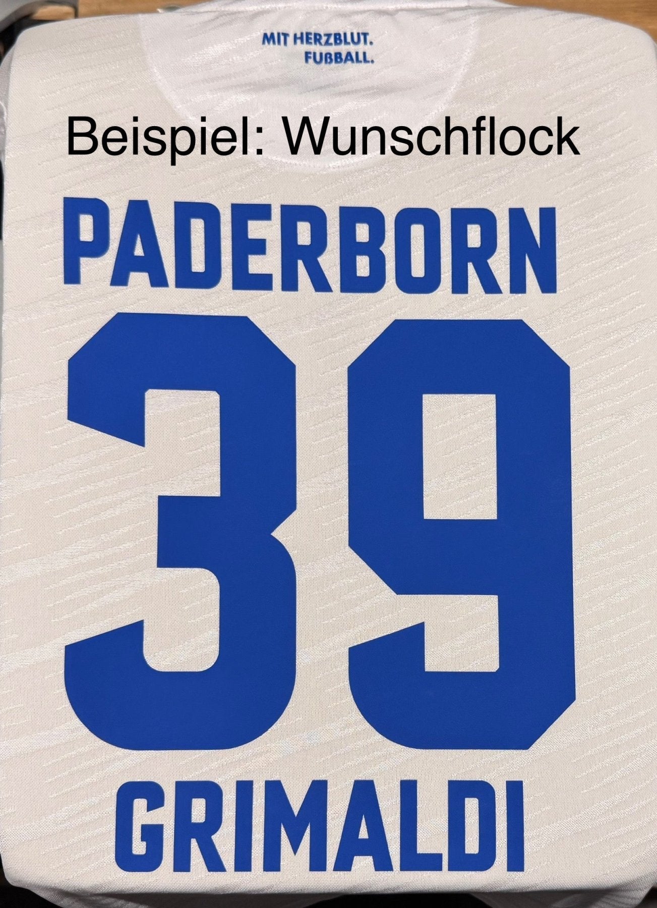 SCP07 SC PADERBORN 07 Trikot Away Kinder 25 / 26 - sportiger.de
