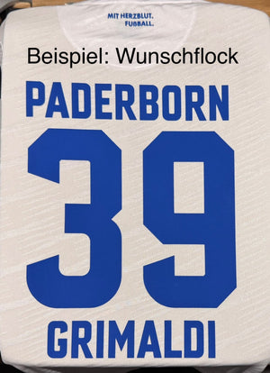 SCP07 SC PADERBORN 07 Trikot Away Kinder 25 / 26 - sportiger.de