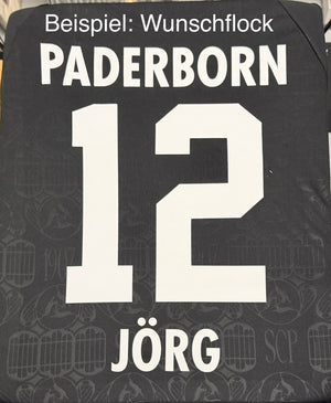 SCP07 SC PADERBORN 07 Camiseta Local Hombres 26 / 27 - sportiger.de