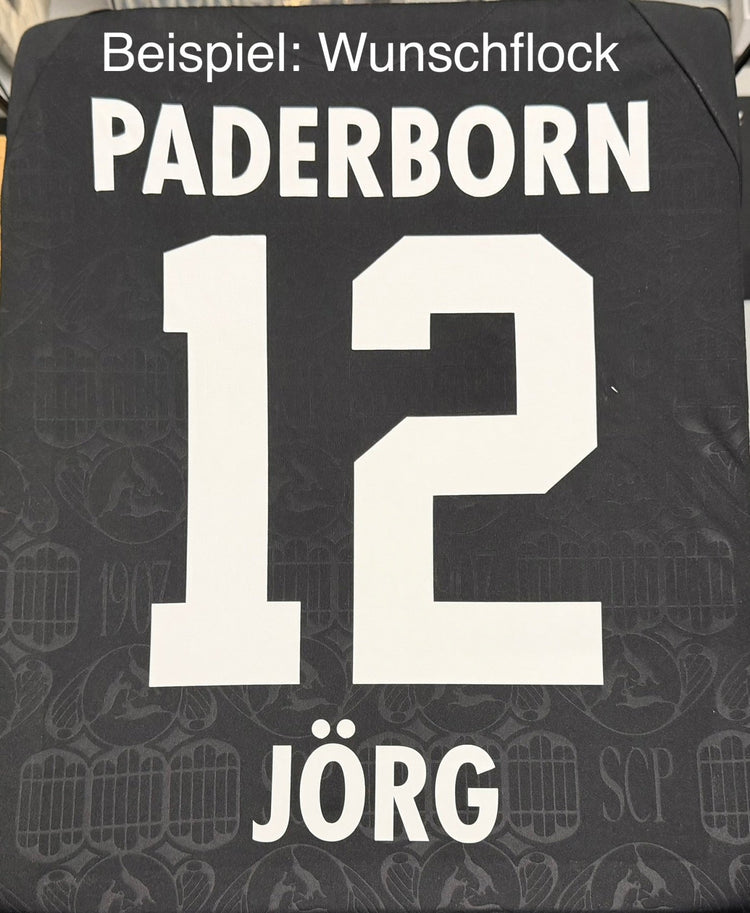 SCP07 SC PADERBORN 07 Camiseta Local Hombres 26 / 27 - sportiger.de