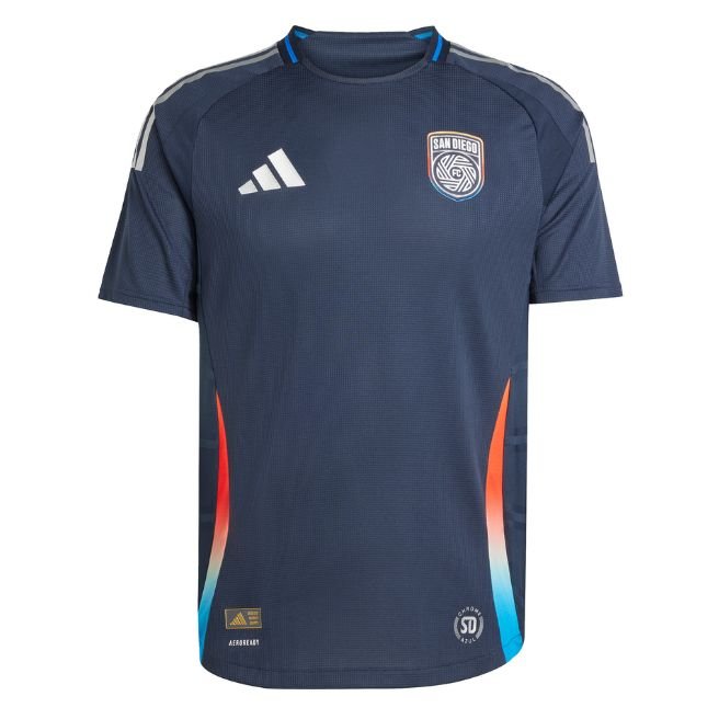 SDFC FC SAN DIEGO AUTHENTIC Trikot Home Herren 25 / 26 - sportiger.de
