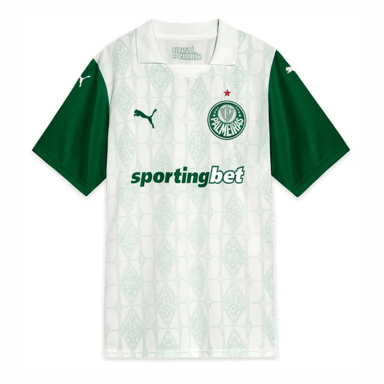 SE PALMEIRAS SÃO PAULO Trikot Away Herren 25 / 26 - sportiger.de