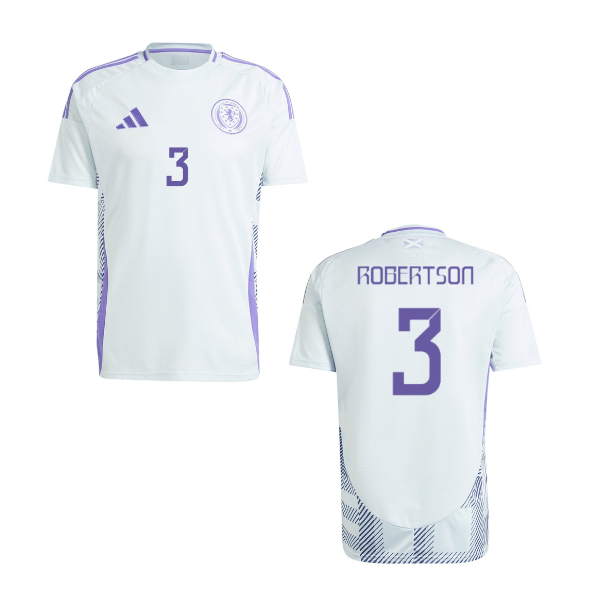 SFA SCHOTTLAND Trikot Away Herren EURO 2024 - ROBERTSON 3 - sportiger.de