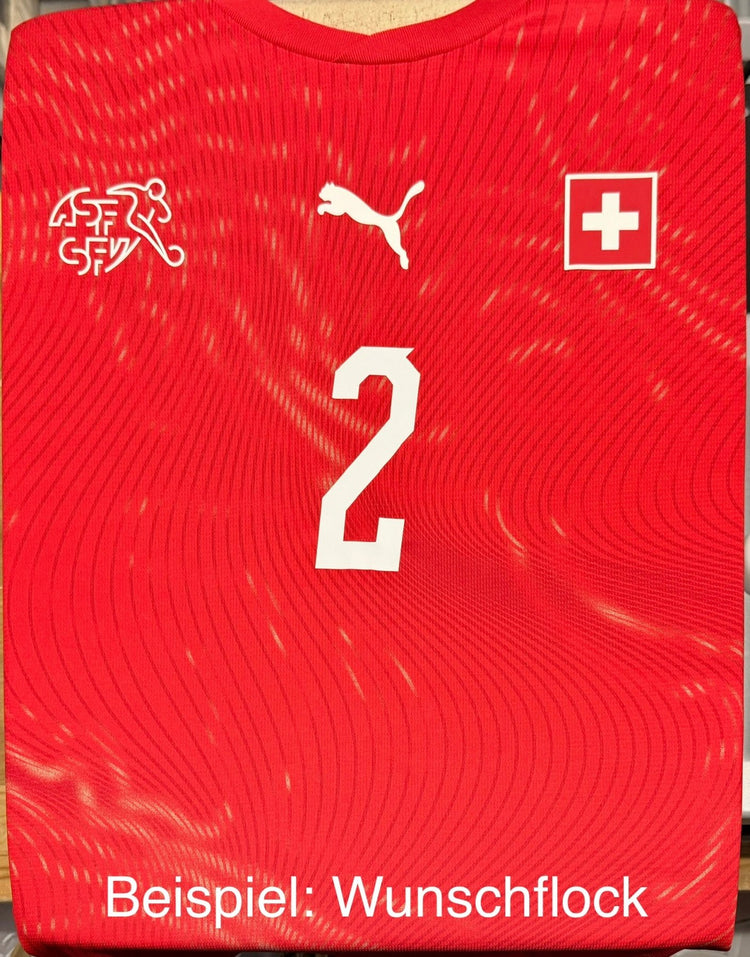 SFV SCHWEIZ AUTHENTIC Trikot Home Herren WM 2026 - sportiger.de