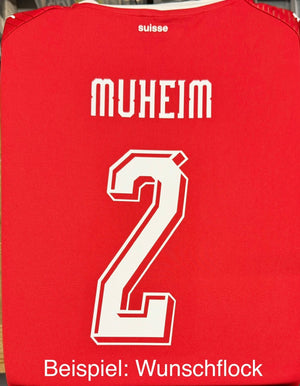 SFV SCHWEIZ AUTHENTIC Trikot Home Herren WM 2026 - sportiger.de