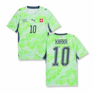 SFV SCHWEIZ Trikot Away Herren WM 2026 - XHAKA 10 - sportiger.de